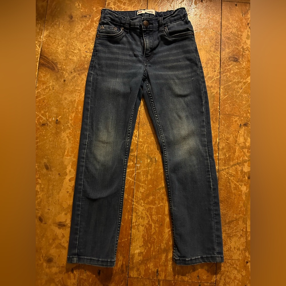 Boys Levi 511 7 reg